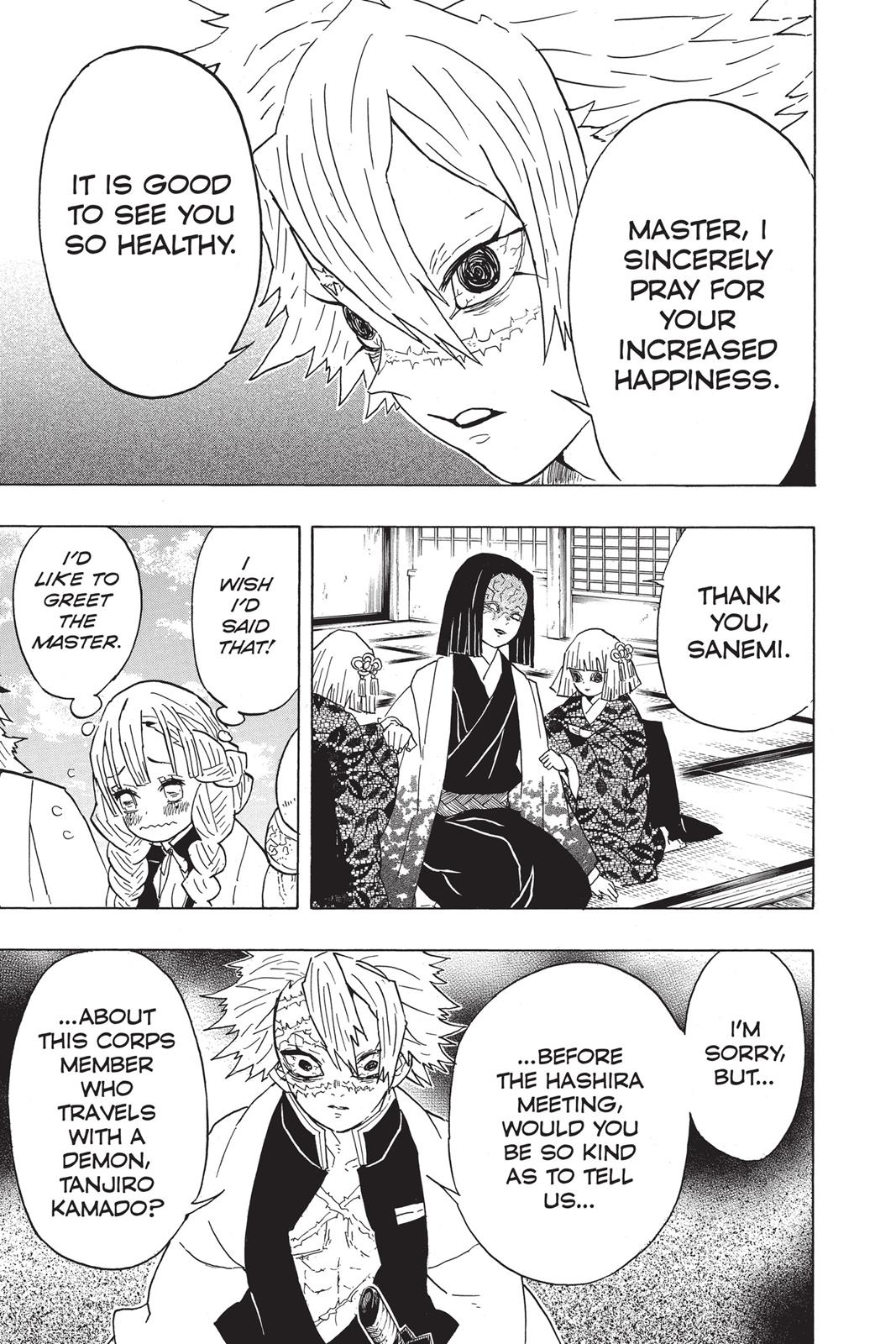 Read Demon Slayer Kimetsu no Yaiba ENGLISH Manga Online