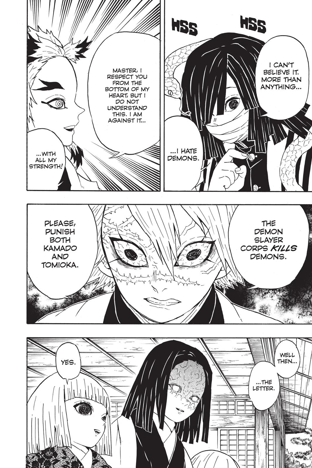 Read Demon Slayer Kimetsu no Yaiba ENGLISH Manga Online