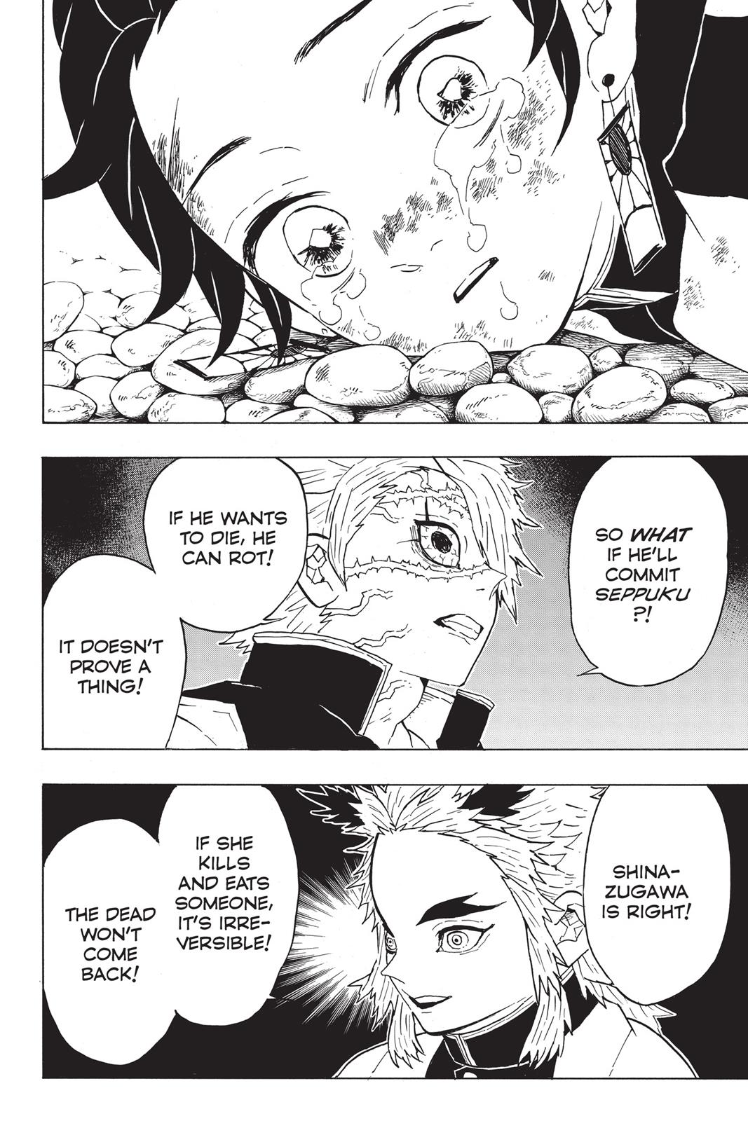 Read Demon Slayer Kimetsu no Yaiba ENGLISH Manga Online