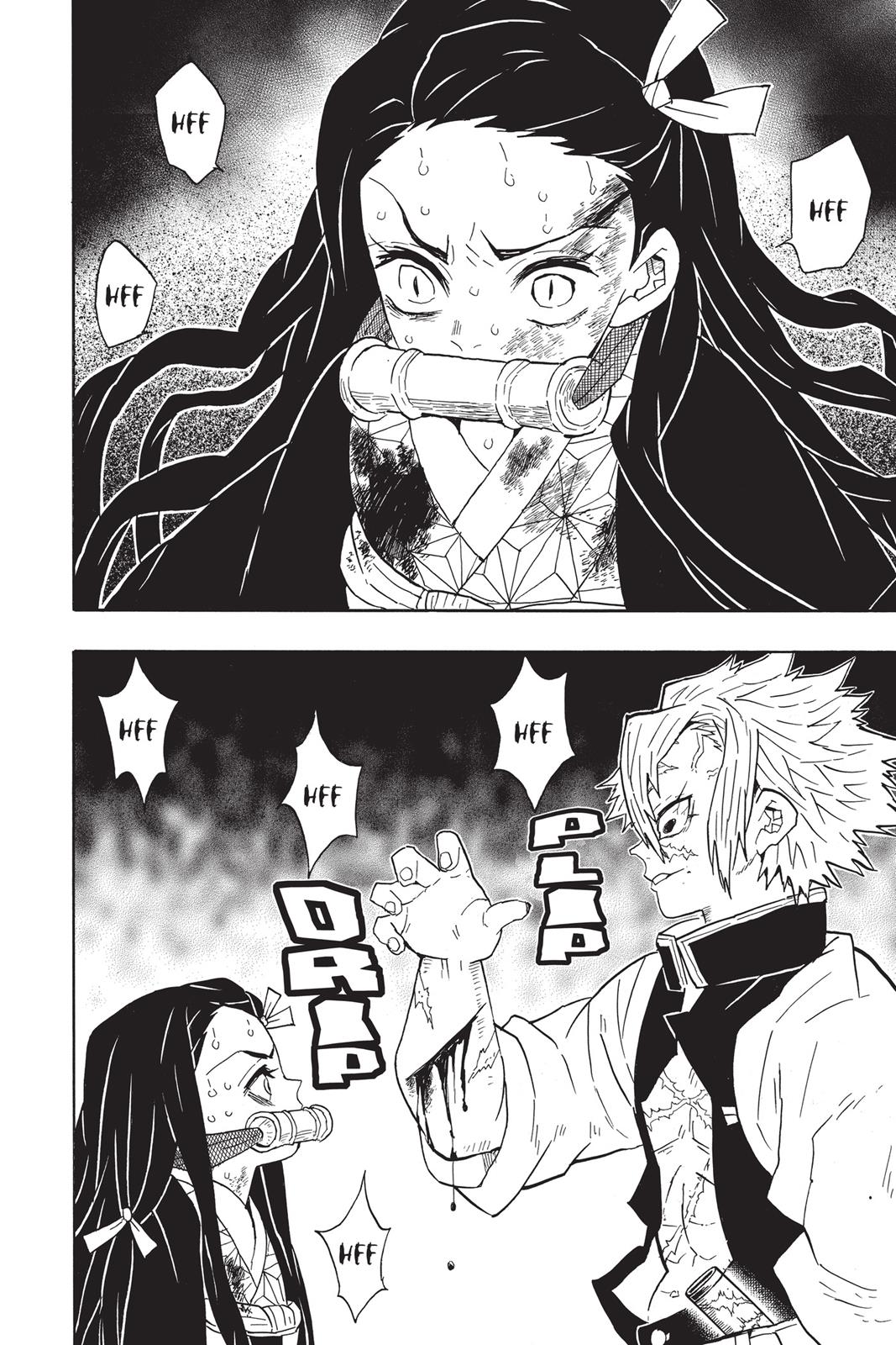 Read Demon Slayer Kimetsu no Yaiba ENGLISH Manga Online