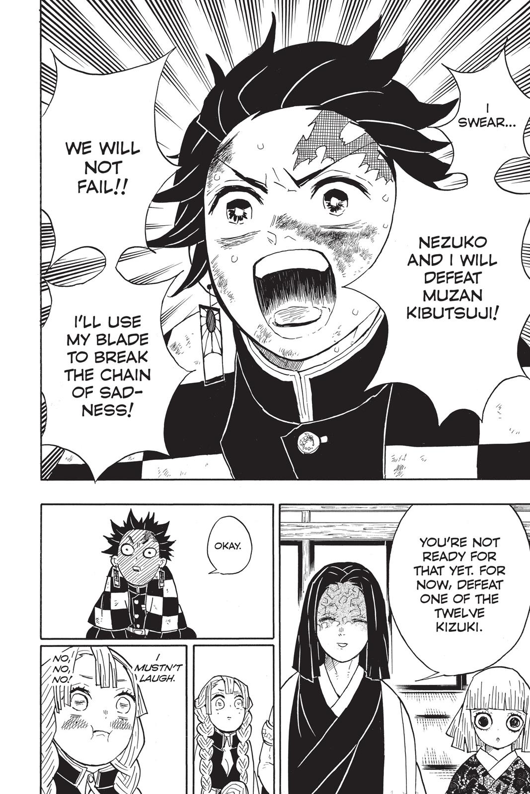 Read Demon Slayer Kimetsu no Yaiba ENGLISH Manga Online