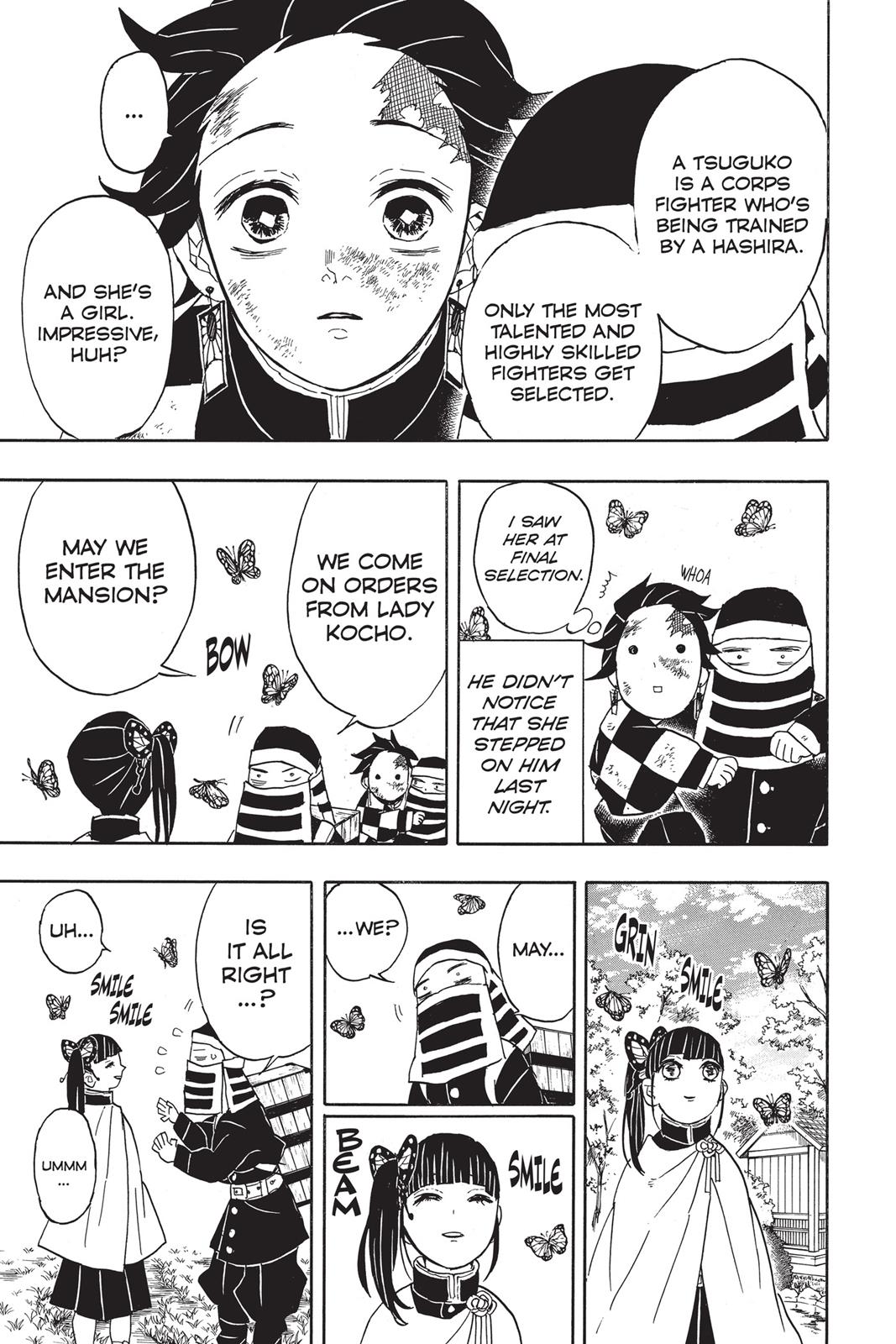 Read Demon Slayer Kimetsu no Yaiba ENGLISH Manga Online