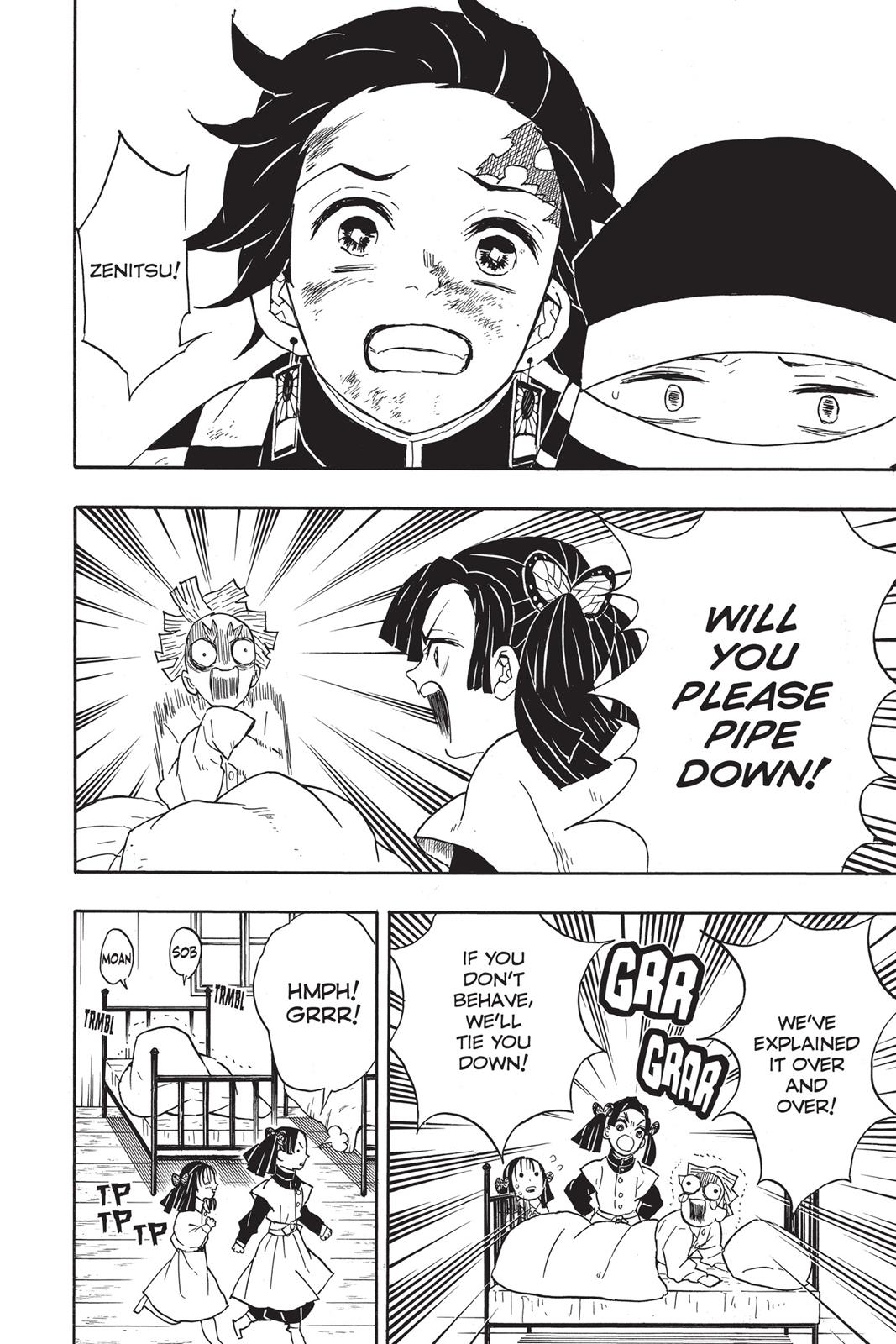 Read Demon Slayer Kimetsu no Yaiba ENGLISH Manga Online