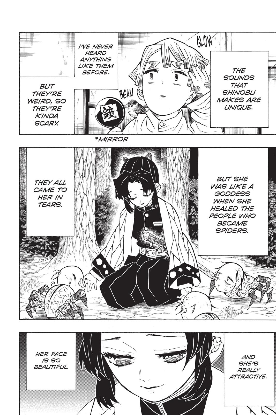 Read Demon Slayer Kimetsu no Yaiba ENGLISH Manga Online