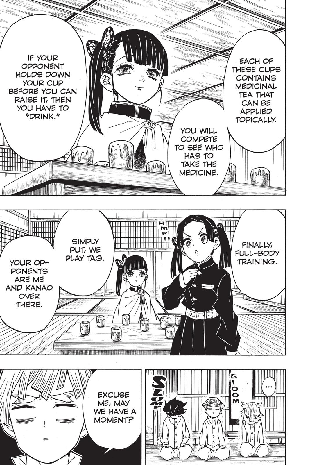 Read Demon Slayer Kimetsu no Yaiba ENGLISH Manga Online