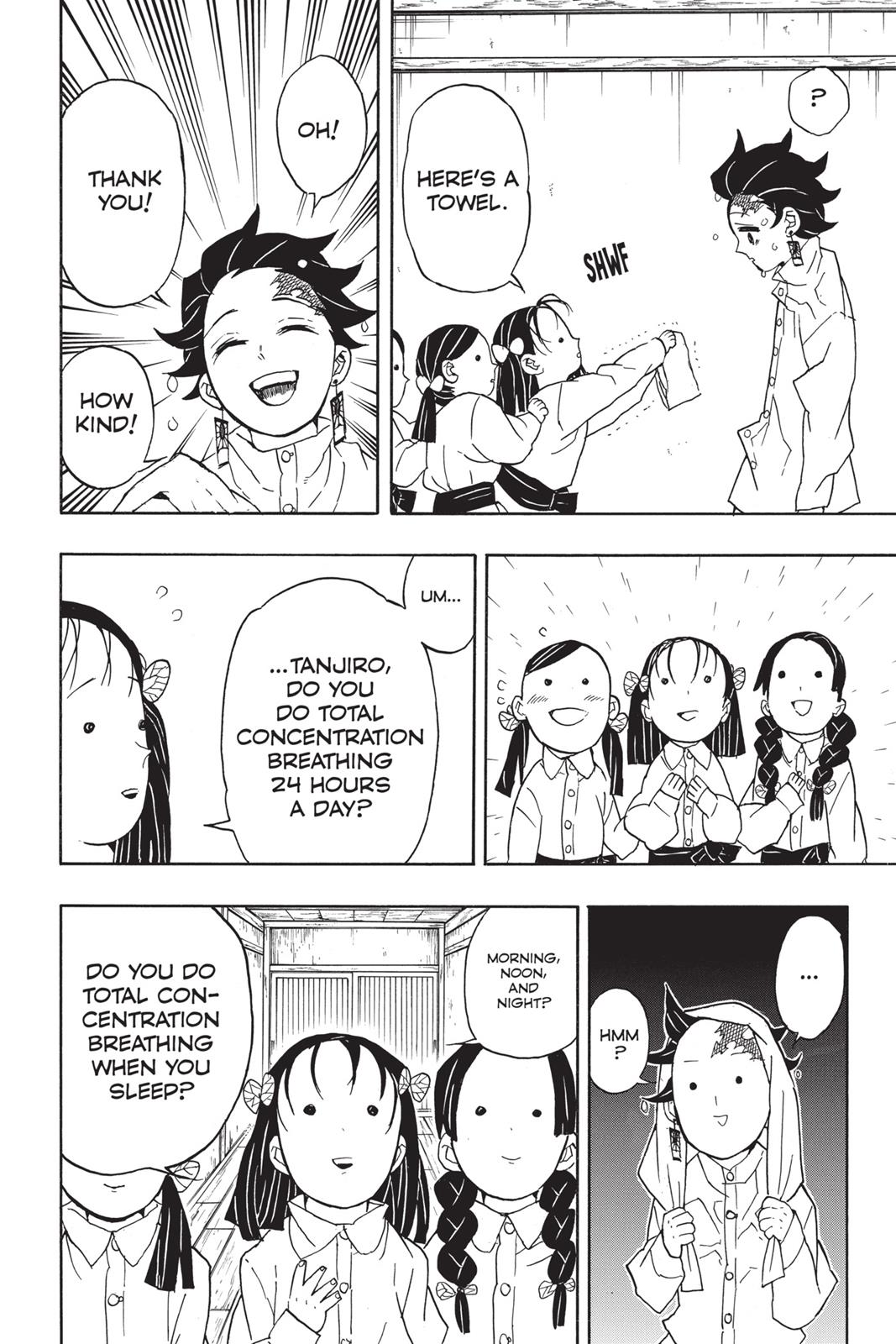 Read Demon Slayer Kimetsu no Yaiba ENGLISH Manga Online