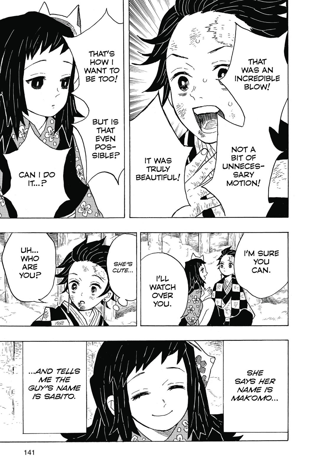 Read Demon Slayer Kimetsu no Yaiba ENGLISH Manga Online