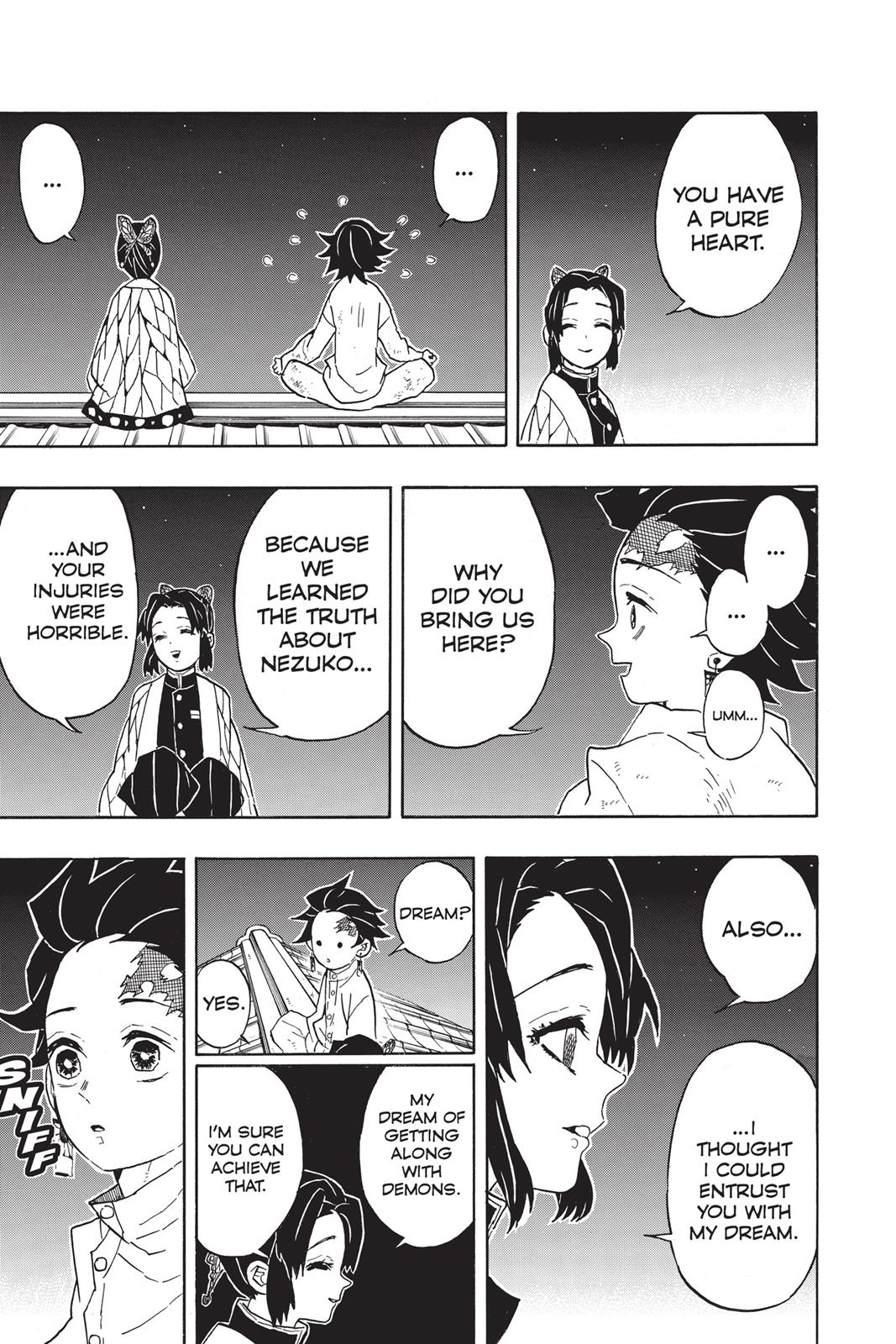 Read Demon Slayer Kimetsu no Yaiba ENGLISH Manga Online