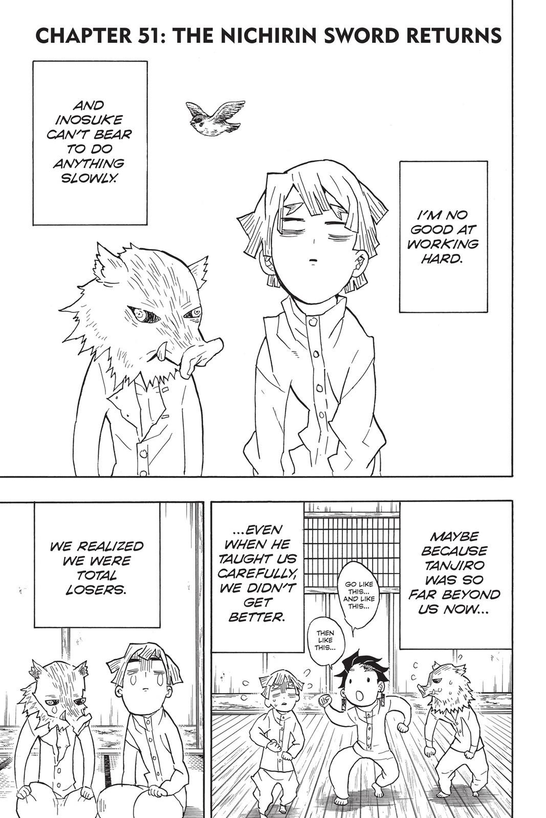 Read Demon Slayer Kimetsu no Yaiba ENGLISH Manga Online