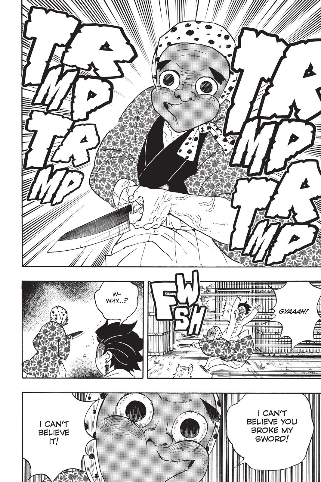 Read Demon Slayer Kimetsu no Yaiba ENGLISH Manga Online