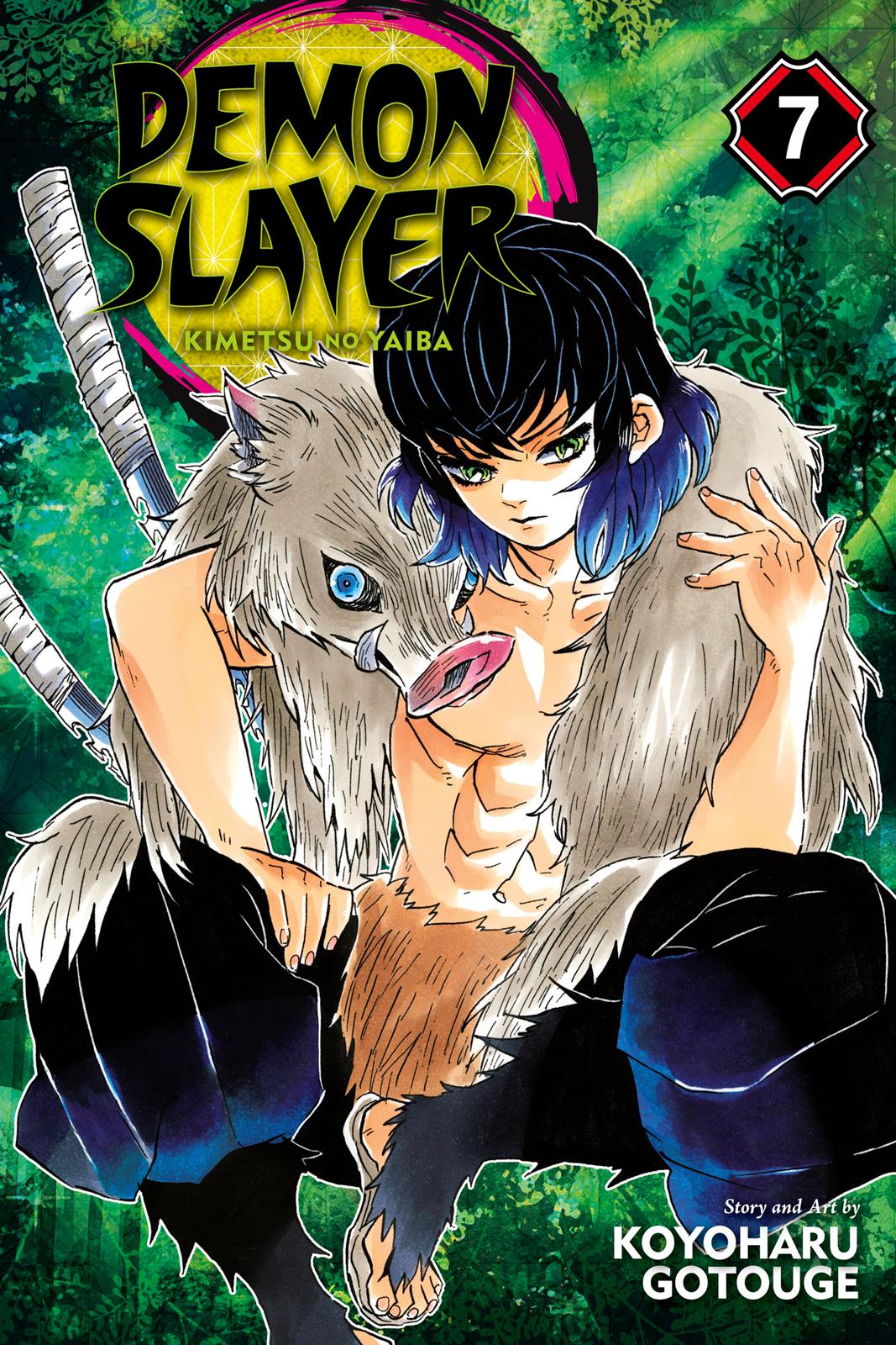 Read Demon Slayer Kimetsu no Yaiba ENGLISH Manga Online