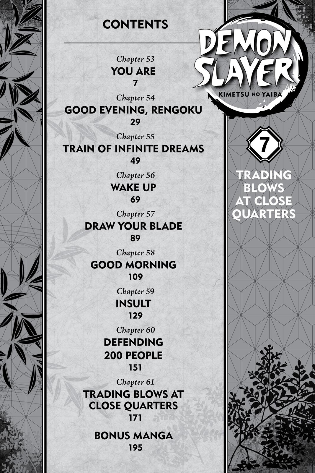 Read Demon Slayer Kimetsu no Yaiba ENGLISH Manga Online