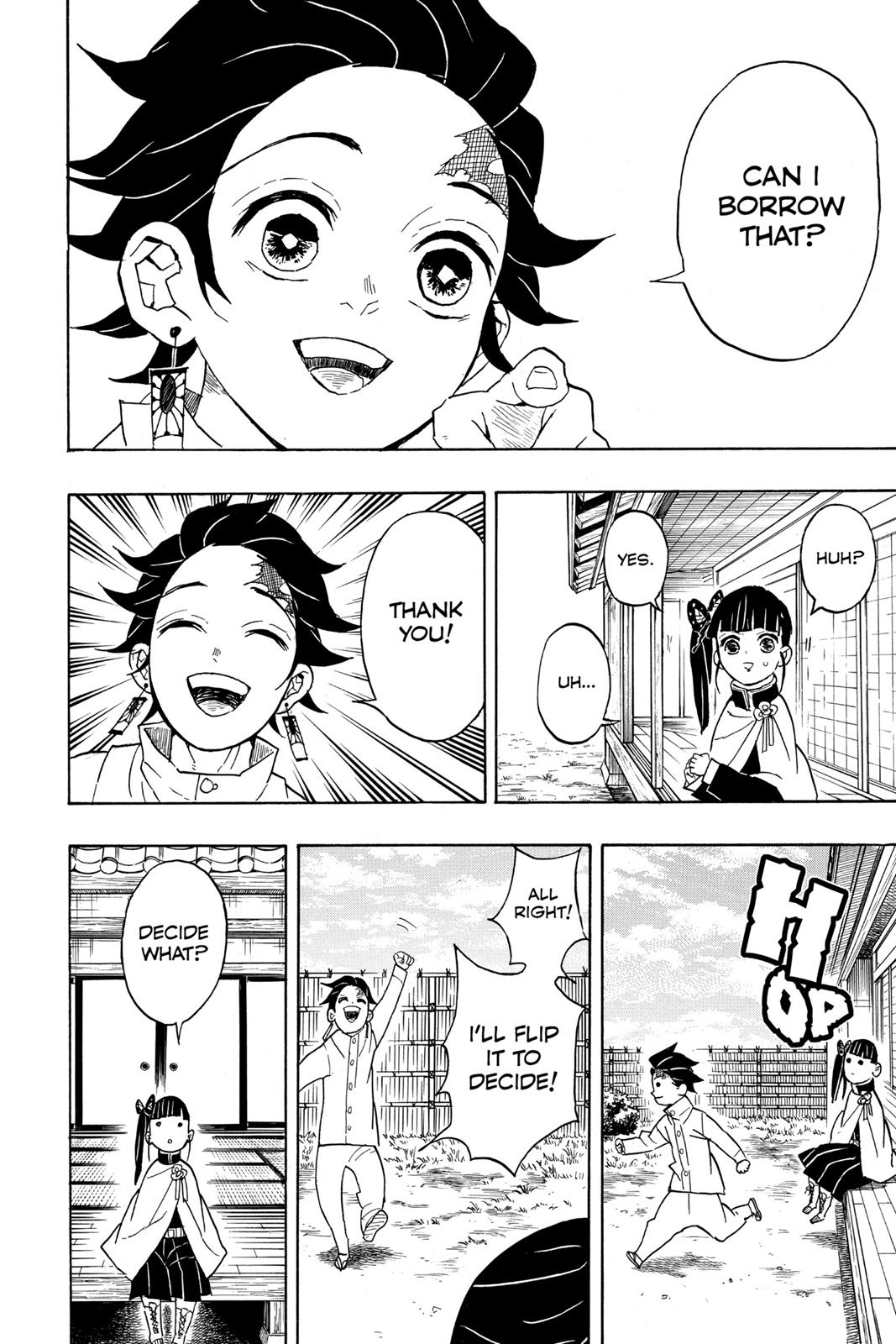 Read Demon Slayer Kimetsu no Yaiba ENGLISH Manga Online