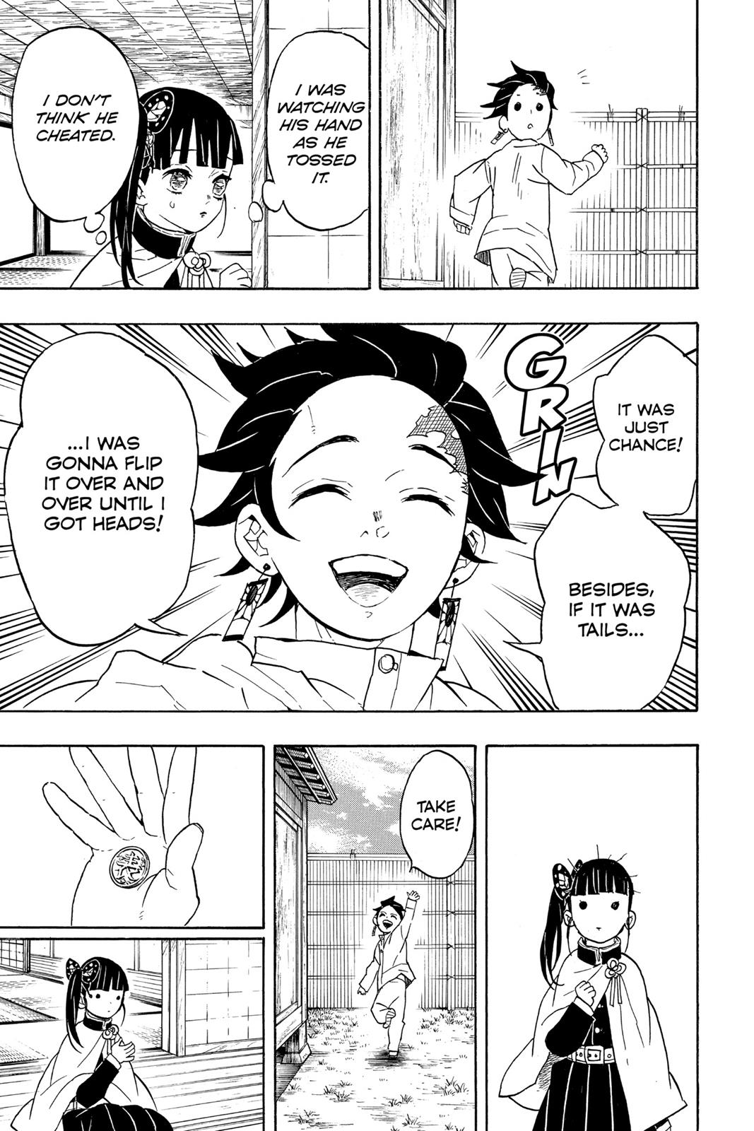 Read Demon Slayer Kimetsu no Yaiba ENGLISH Manga Online