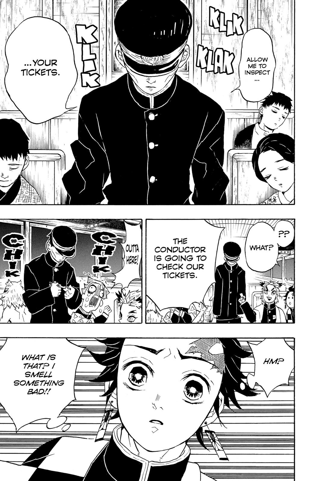 Read Demon Slayer Kimetsu no Yaiba ENGLISH Manga Online