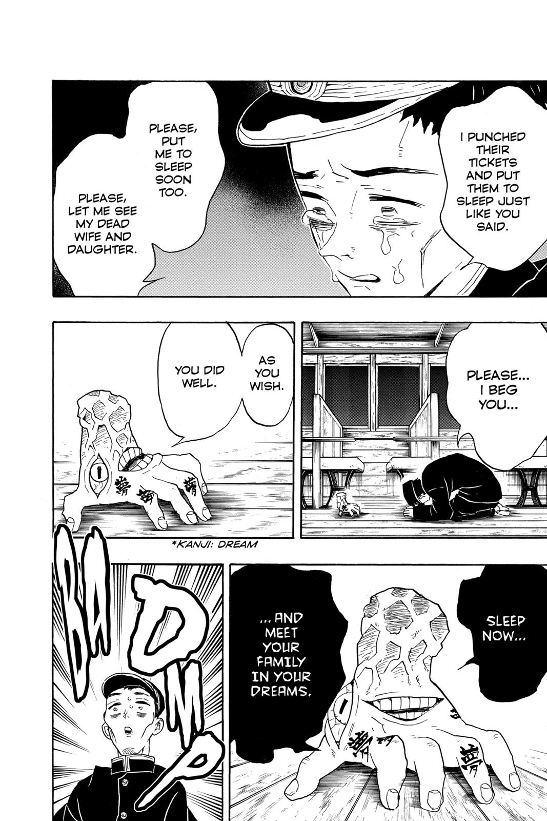 Read Demon Slayer Kimetsu no Yaiba ENGLISH Manga Online