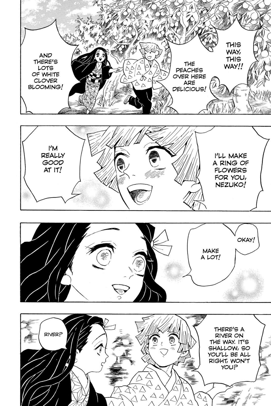 Read Demon Slayer Kimetsu no Yaiba ENGLISH Manga Online