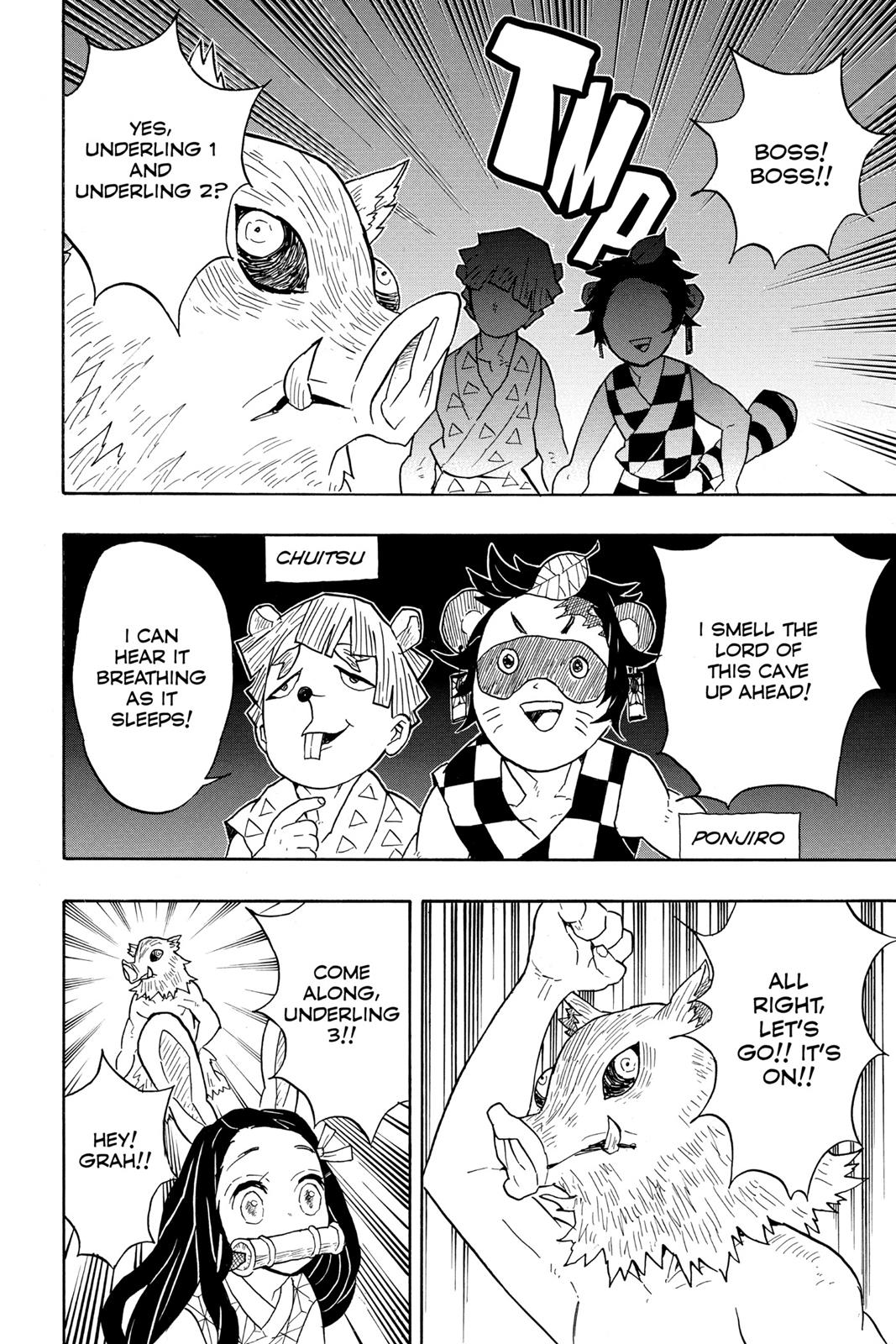 Read Demon Slayer Kimetsu no Yaiba ENGLISH Manga Online