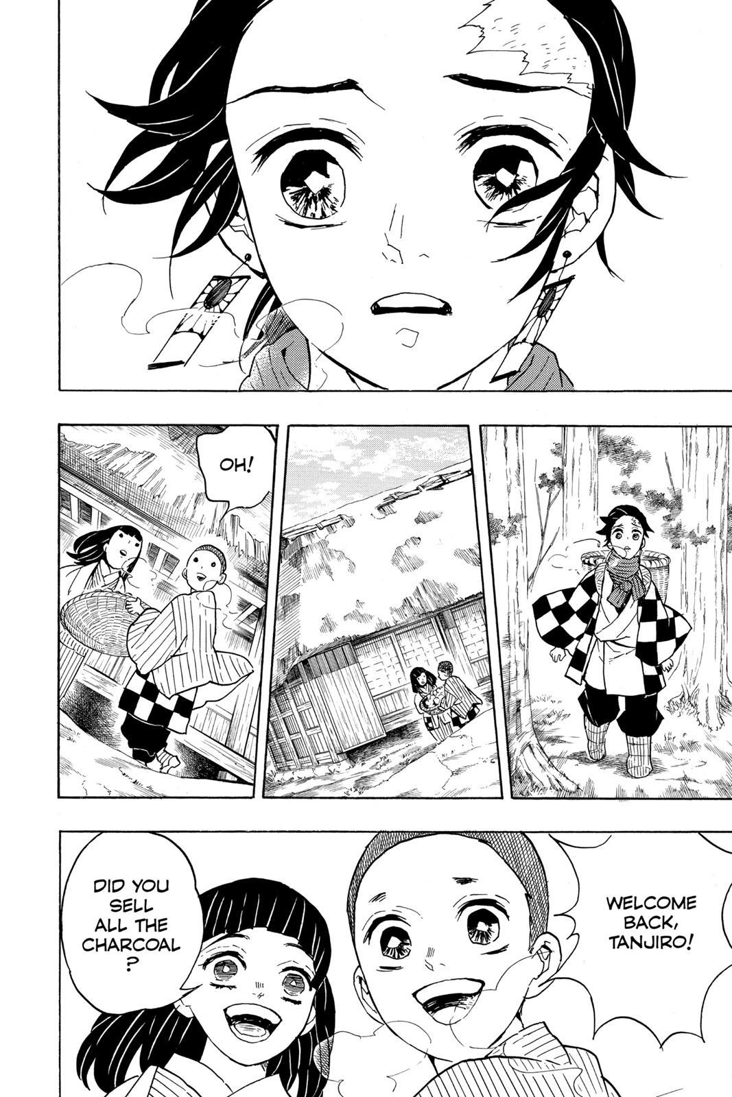 Read Demon Slayer Kimetsu no Yaiba ENGLISH Manga Online