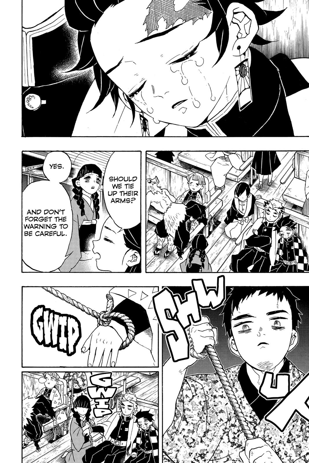 Read Demon Slayer Kimetsu no Yaiba ENGLISH Manga Online