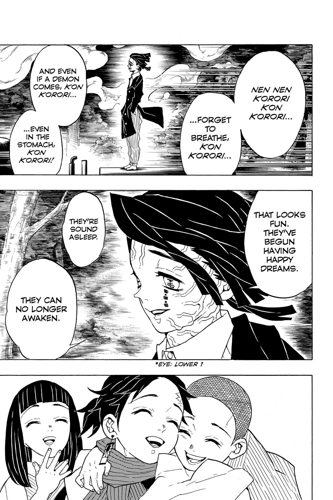 Read Demon Slayer Kimetsu no Yaiba ENGLISH Manga Online