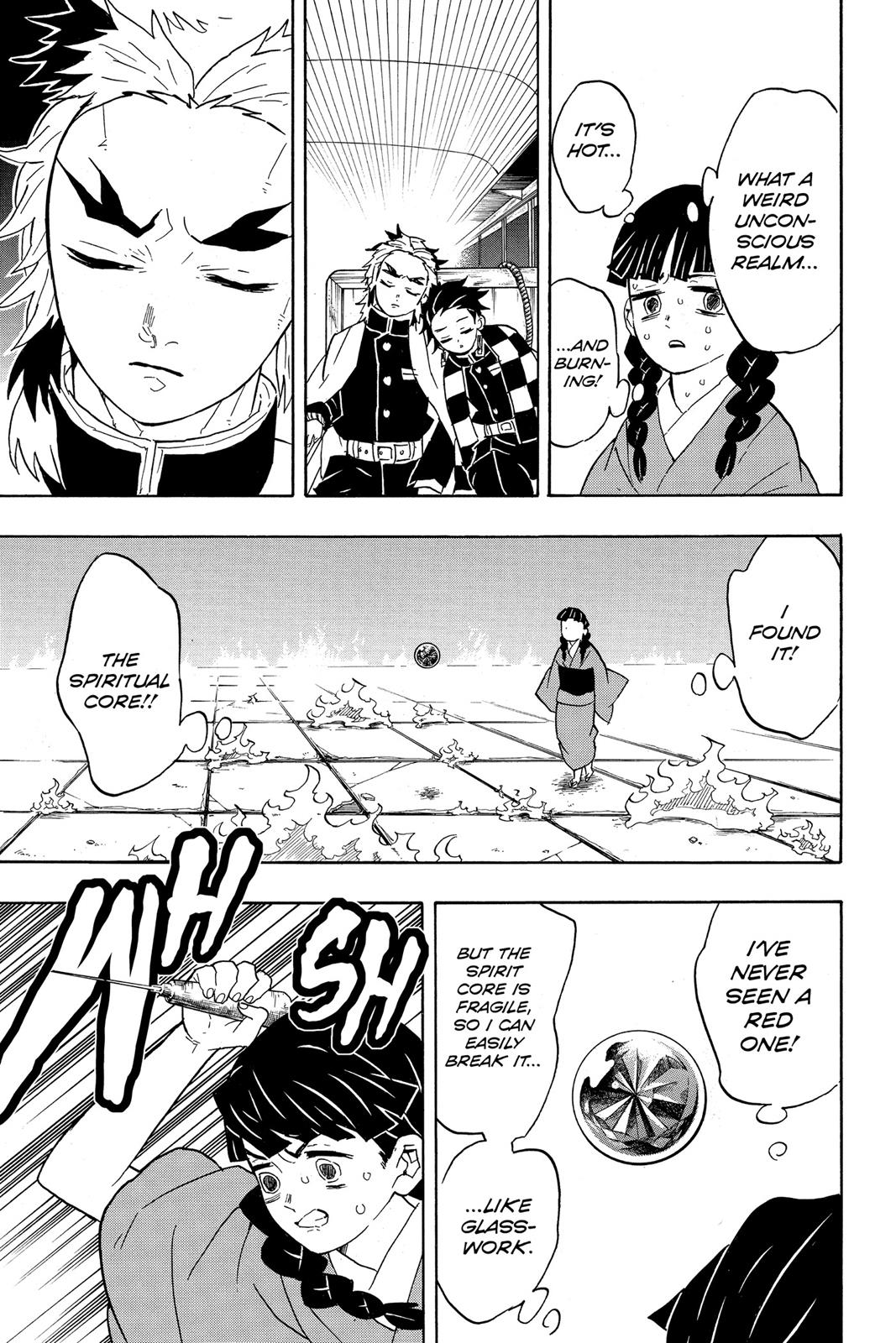 Read Demon Slayer Kimetsu no Yaiba ENGLISH Manga Online