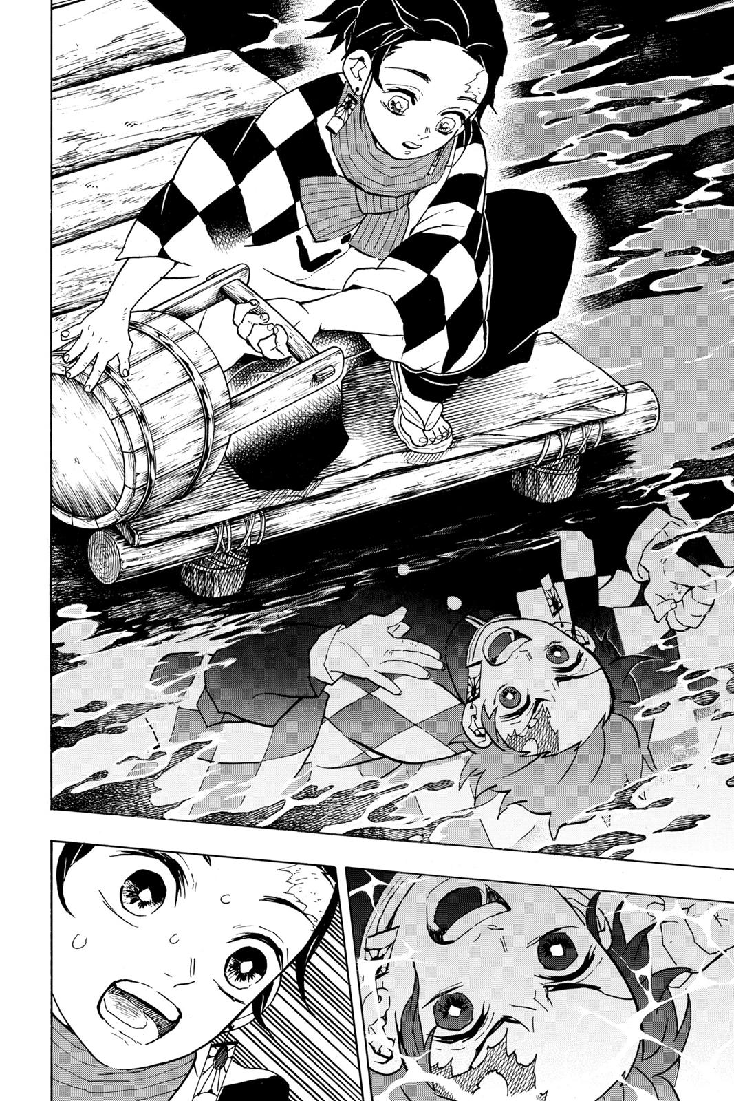 Read Demon Slayer Kimetsu no Yaiba ENGLISH Manga Online