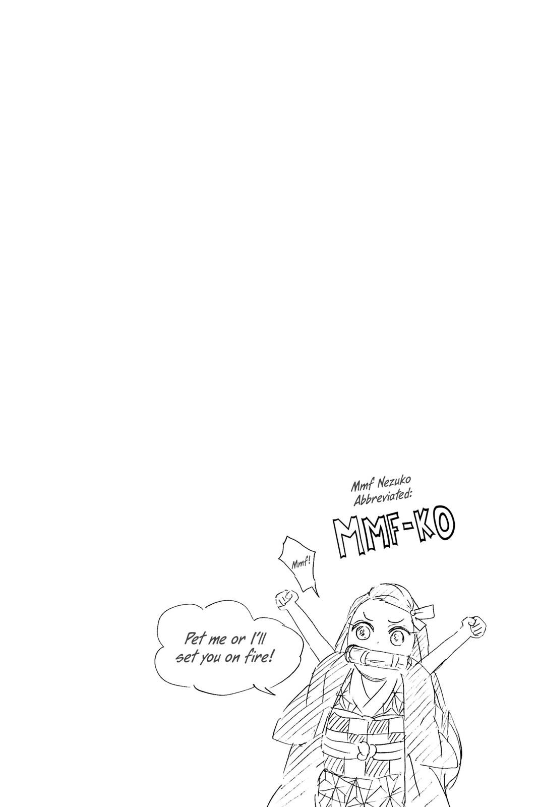 Read Demon Slayer Kimetsu no Yaiba ENGLISH Manga Online