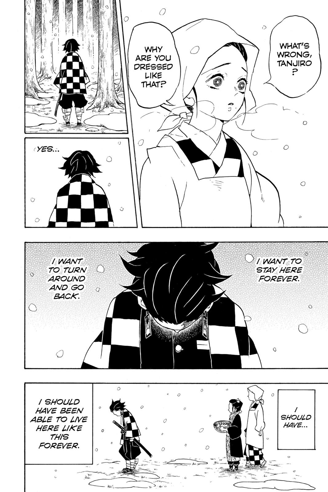 Read Demon Slayer Kimetsu no Yaiba ENGLISH Manga Online