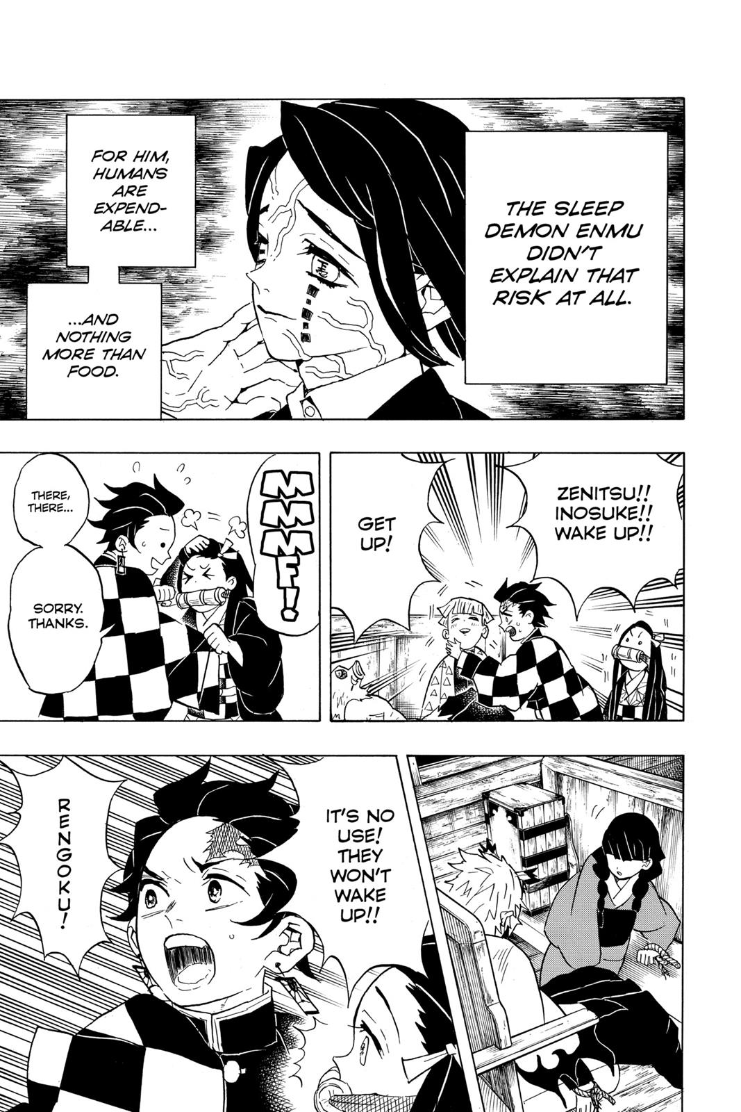 Read Demon Slayer Kimetsu no Yaiba ENGLISH Manga Online