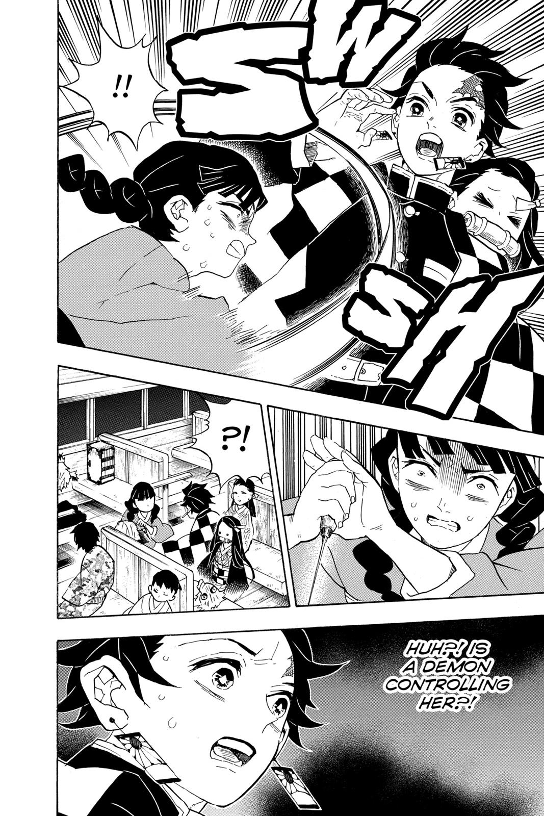 Read Demon Slayer Kimetsu no Yaiba ENGLISH Manga Online