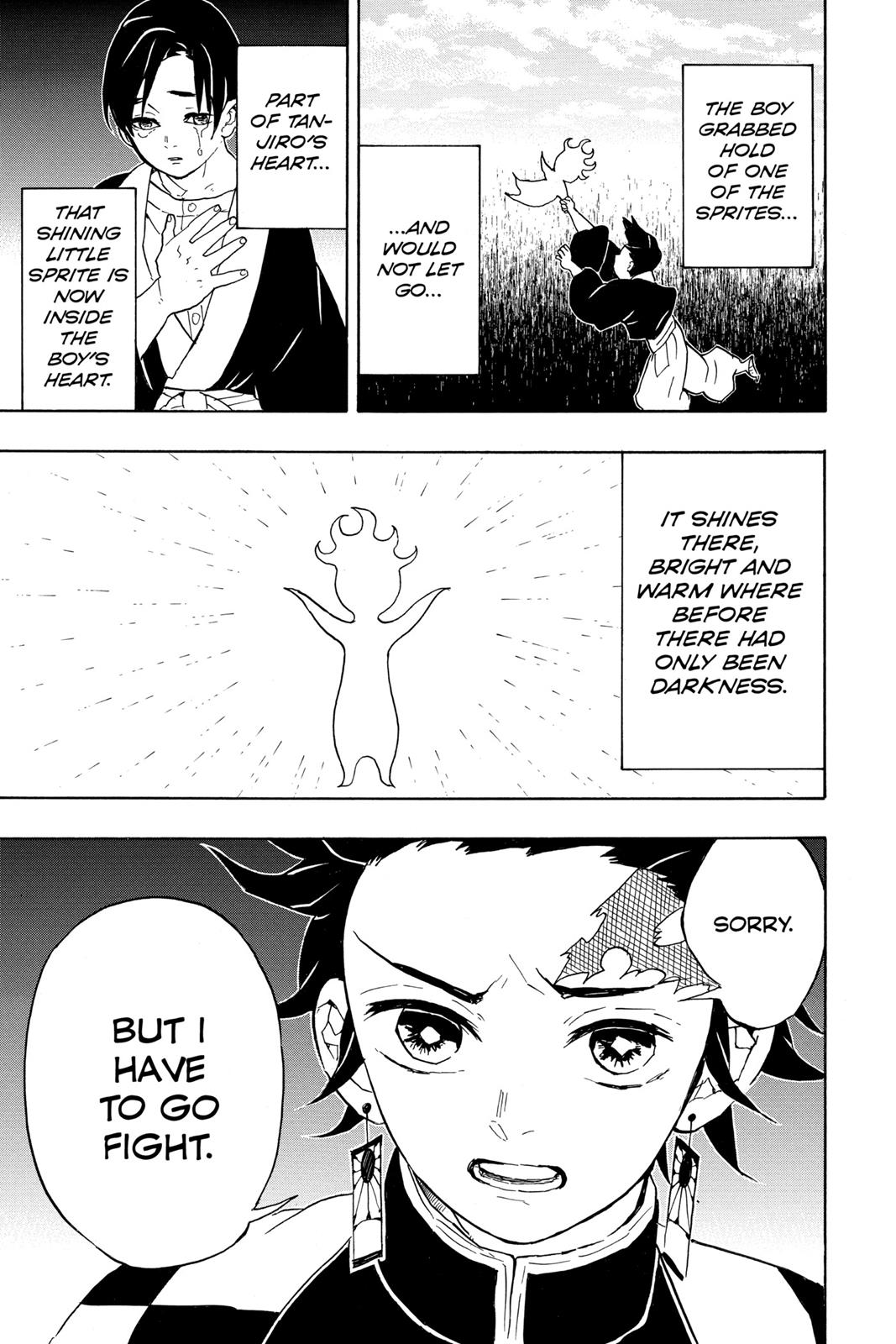 Read Demon Slayer Kimetsu no Yaiba ENGLISH Manga Online