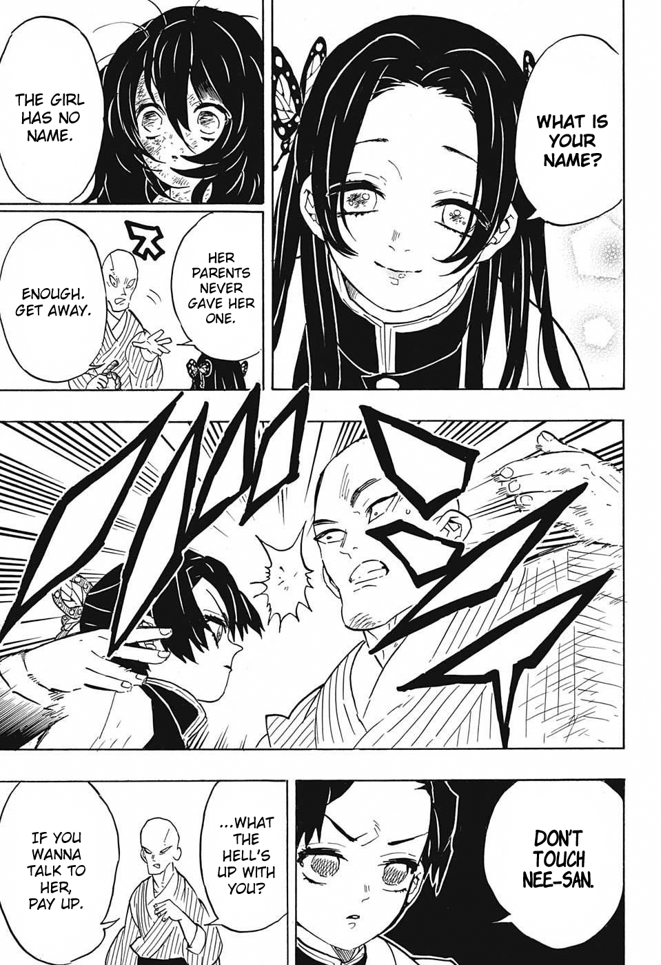 Read Demon Slayer Kimetsu no Yaiba ENGLISH Manga Online