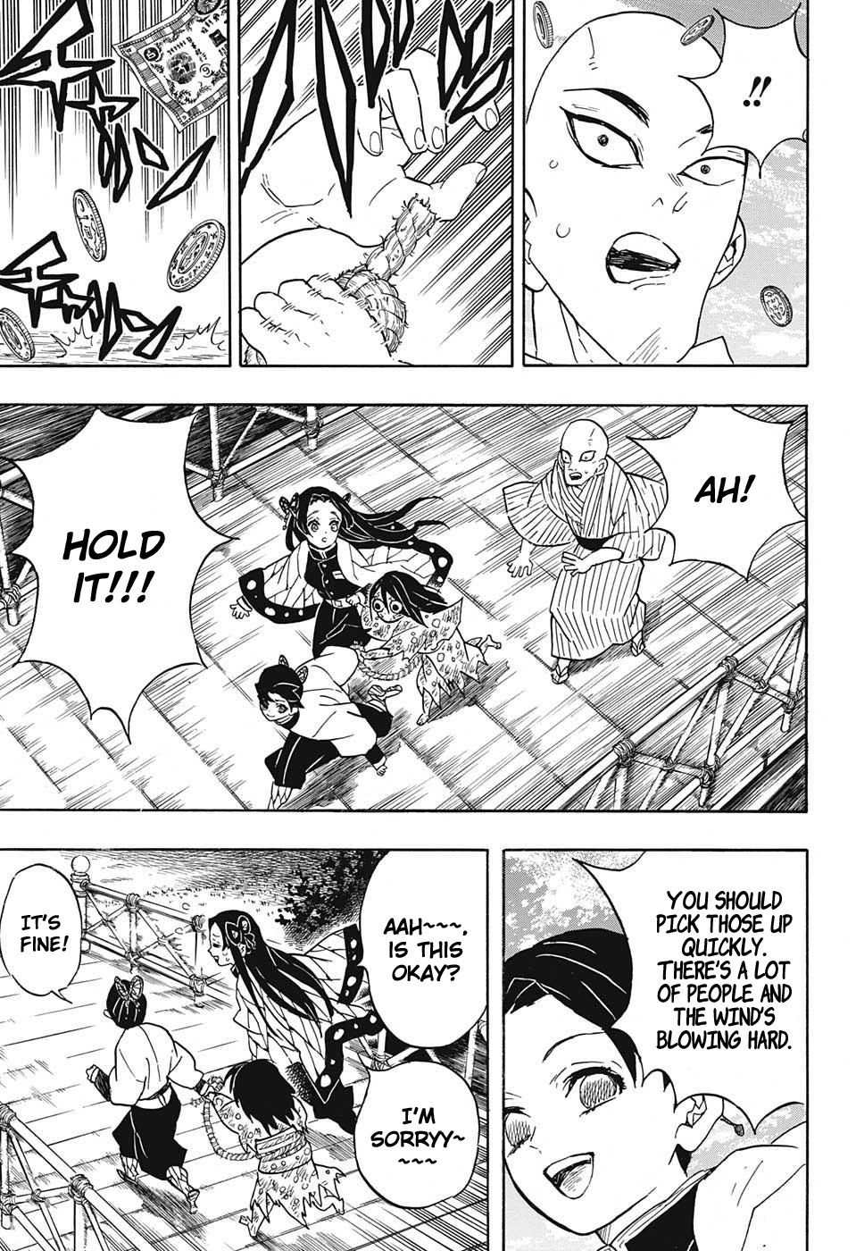 Read Demon Slayer Kimetsu no Yaiba ENGLISH Manga Online