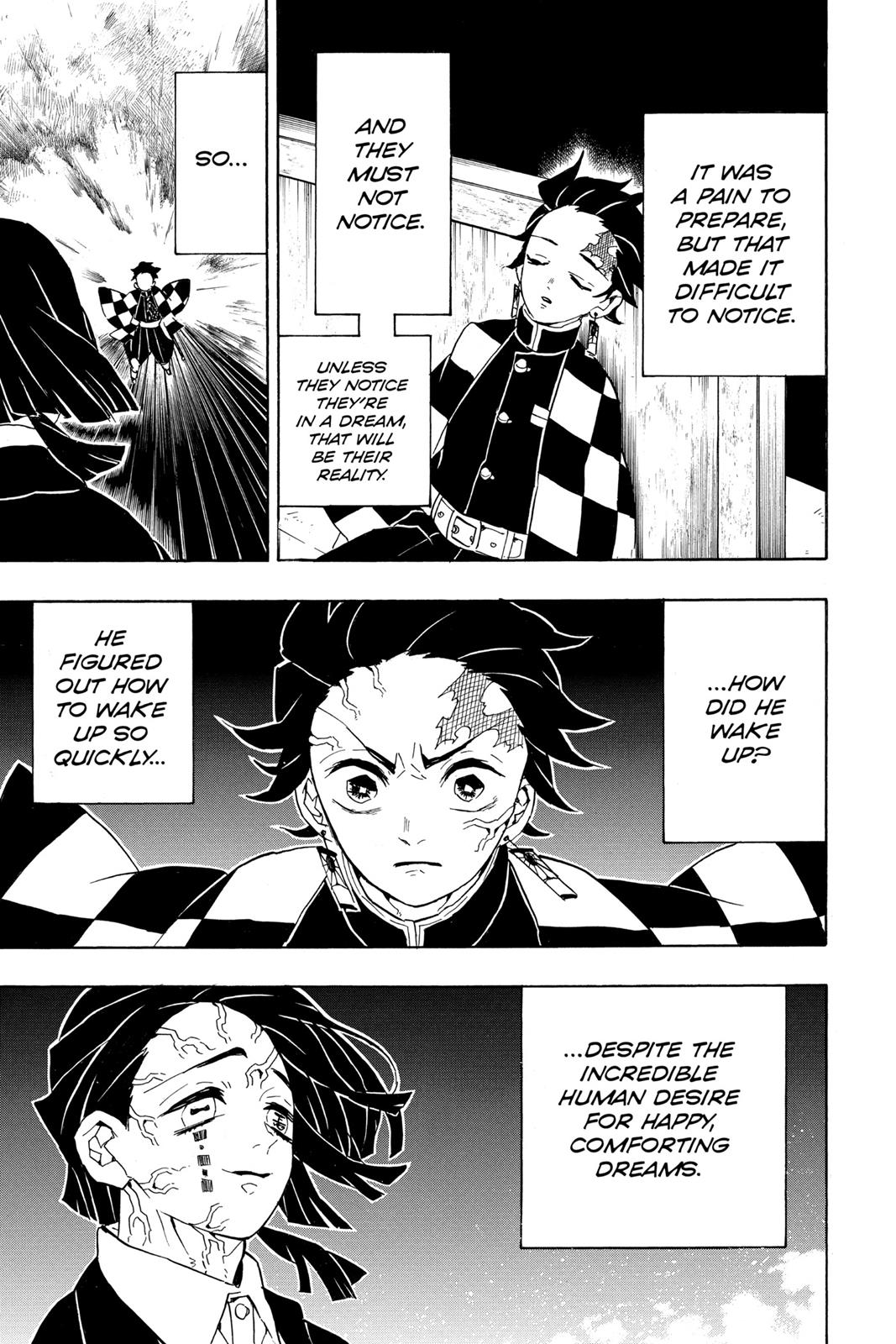 Read Demon Slayer Kimetsu no Yaiba ENGLISH Manga Online