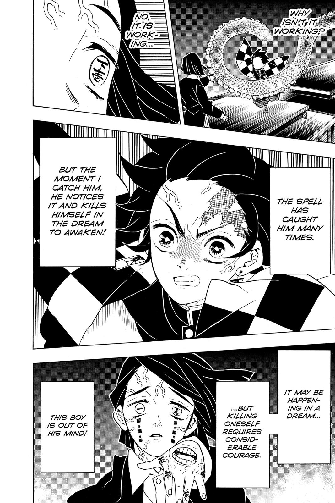 Read Demon Slayer Kimetsu no Yaiba ENGLISH Manga Online