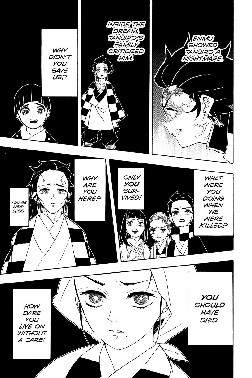 Read Demon Slayer Kimetsu no Yaiba ENGLISH Manga Online