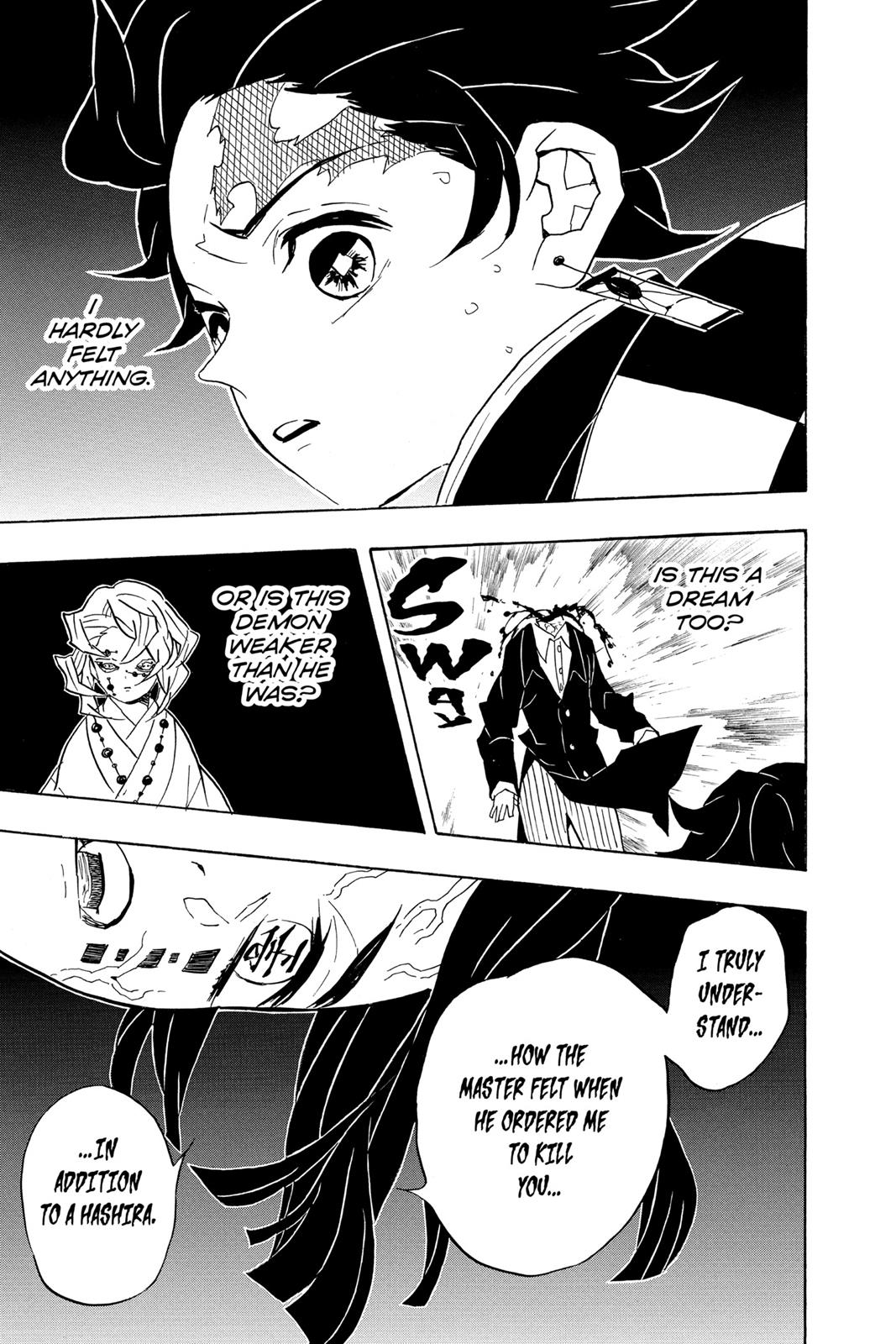 Read Demon Slayer Kimetsu no Yaiba ENGLISH Manga Online