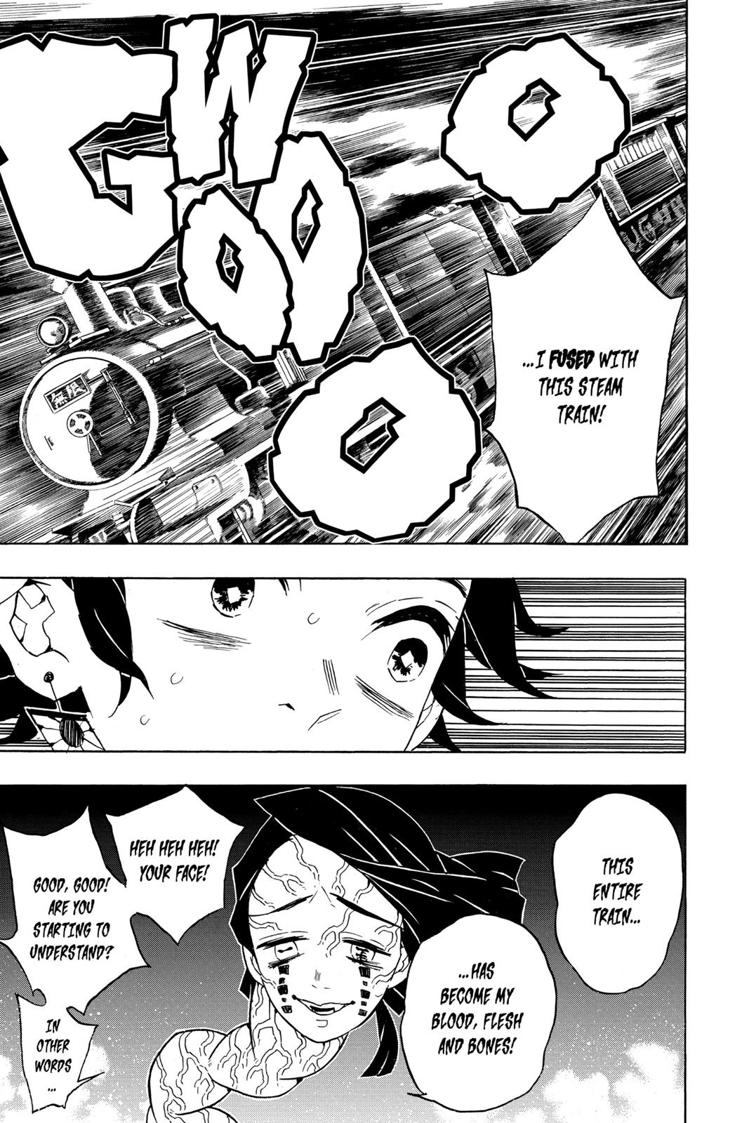 Read Demon Slayer Kimetsu no Yaiba ENGLISH Manga Online