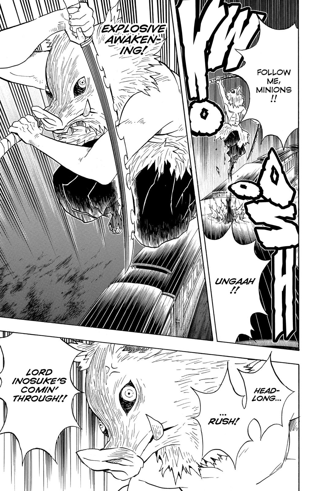 Read Demon Slayer Kimetsu no Yaiba ENGLISH Manga Online