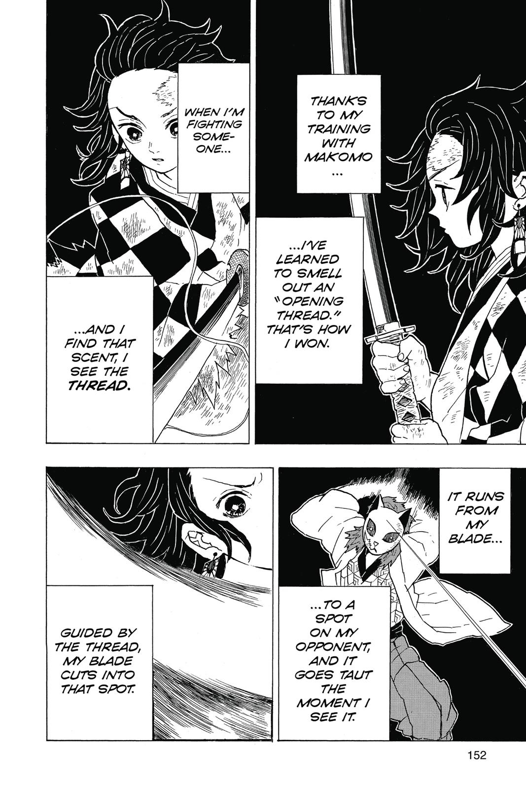 Read Demon Slayer Kimetsu no Yaiba ENGLISH Manga Online
