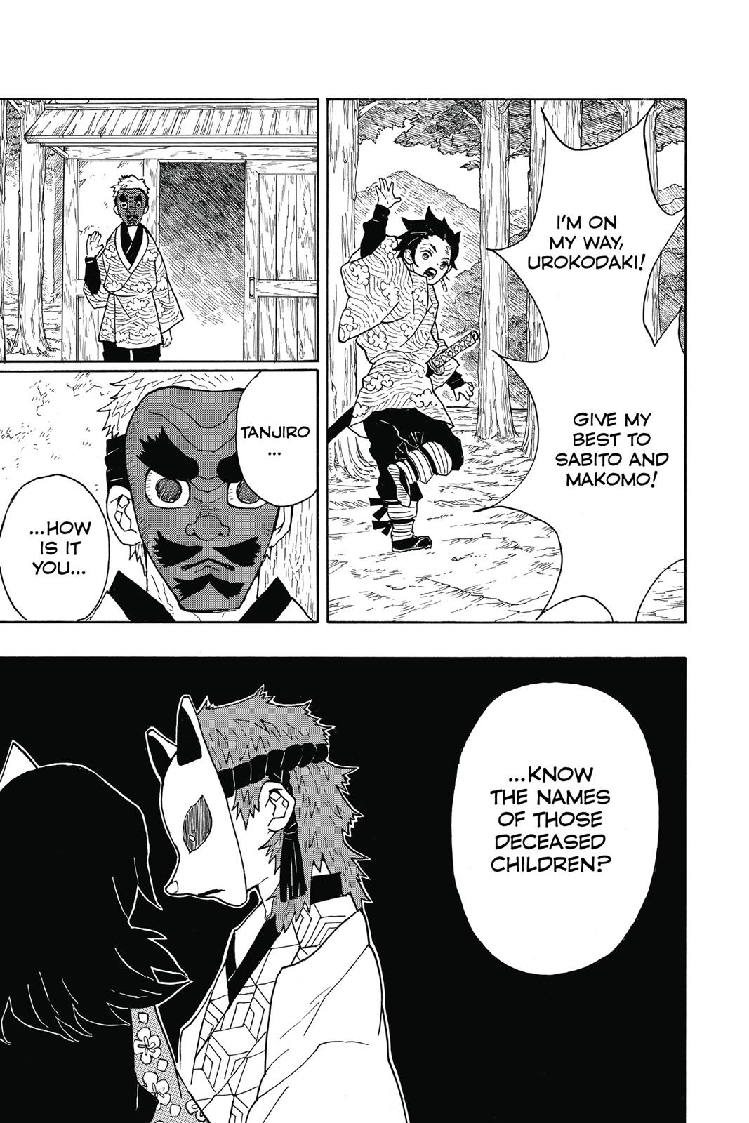 Read Demon Slayer Kimetsu no Yaiba ENGLISH Manga Online