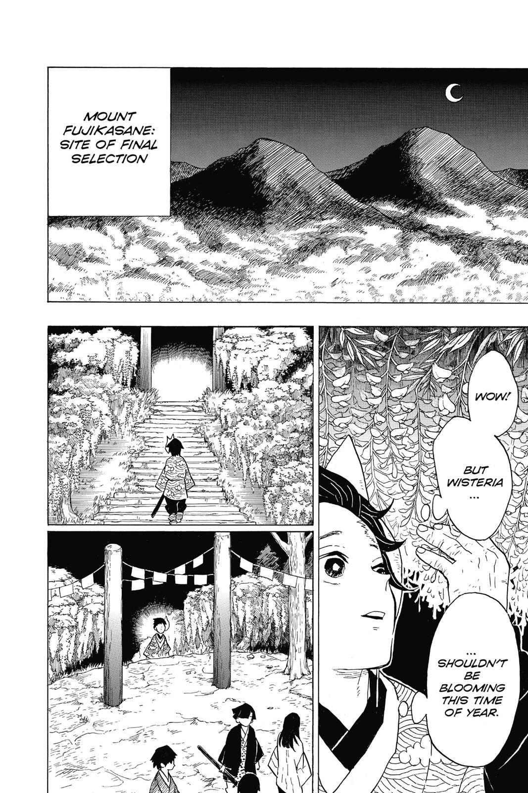 Read Demon Slayer Kimetsu no Yaiba ENGLISH Manga Online