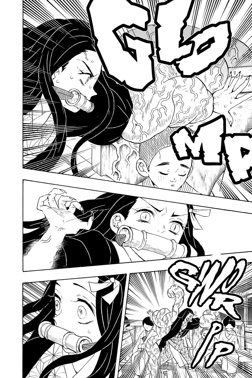 Read Demon Slayer Kimetsu no Yaiba ENGLISH Manga Online