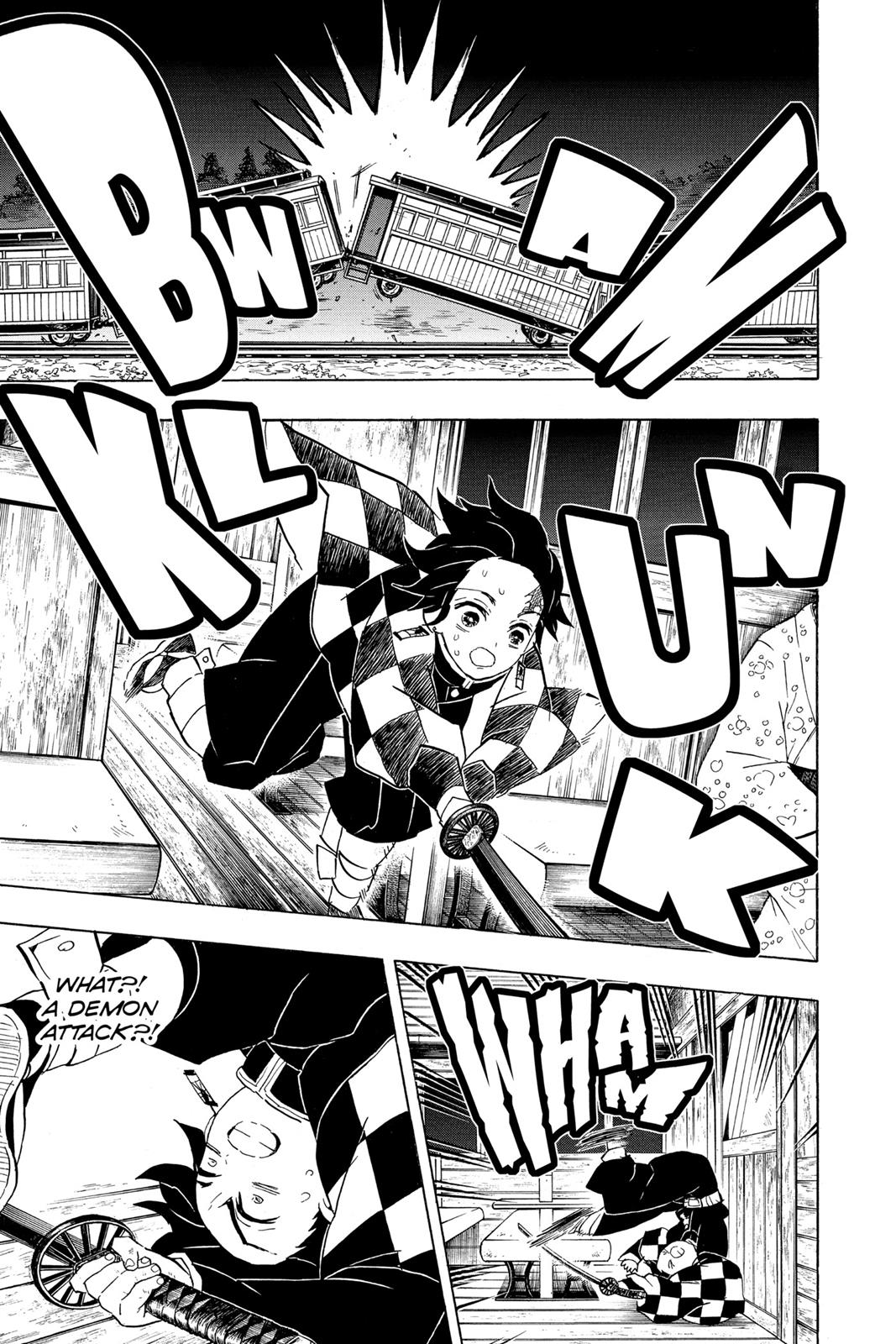 Read Demon Slayer Kimetsu no Yaiba ENGLISH Manga Online