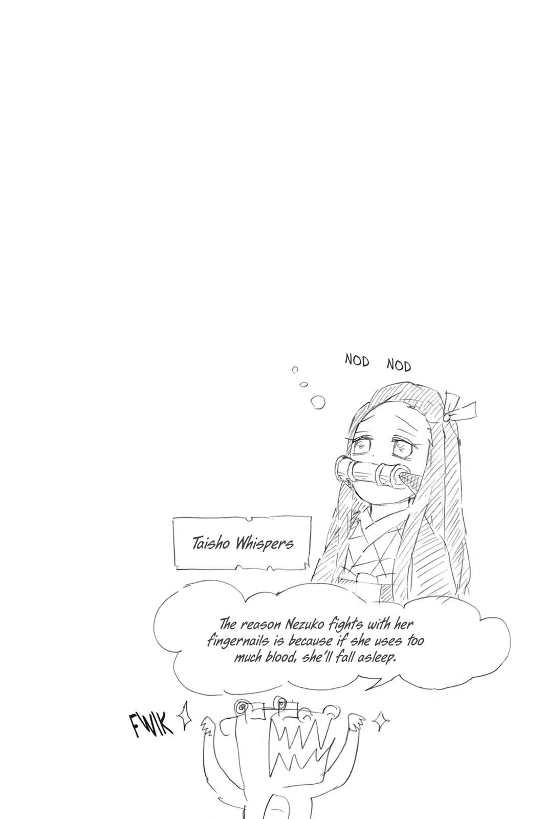 Read Demon Slayer Kimetsu no Yaiba ENGLISH Manga Online