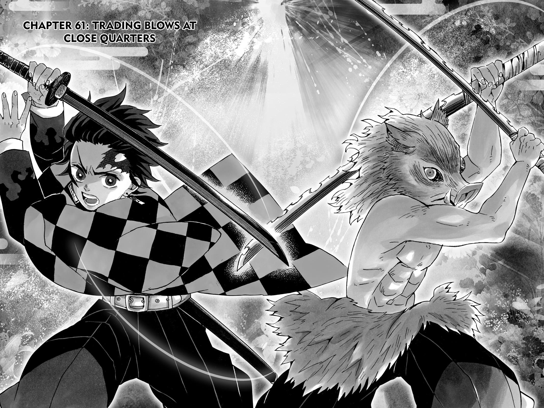 Read Demon Slayer Kimetsu no Yaiba ENGLISH Manga Online
