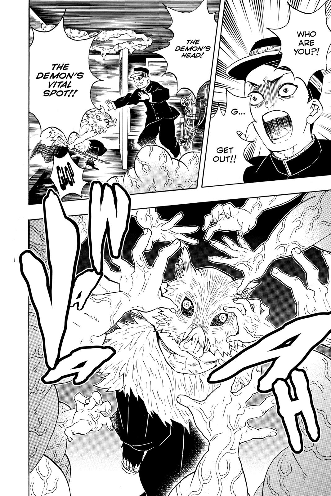 Read Demon Slayer Kimetsu no Yaiba ENGLISH Manga Online