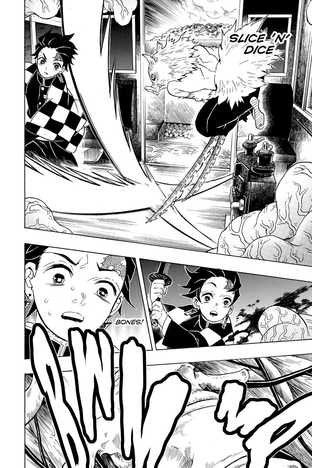 Read Demon Slayer Kimetsu no Yaiba ENGLISH Manga Online