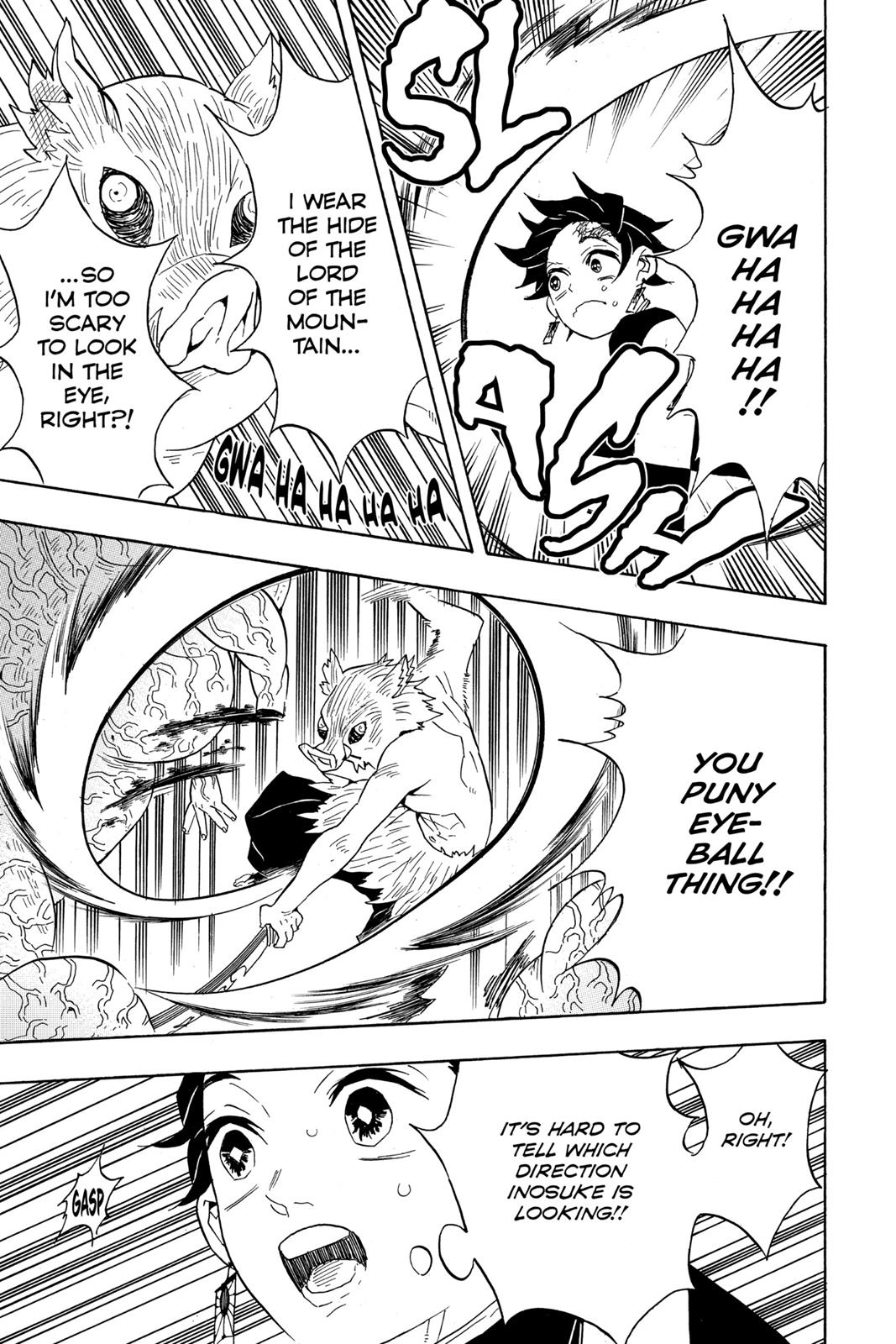 Read Demon Slayer Kimetsu no Yaiba ENGLISH Manga Online